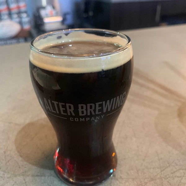 Photo taken at Alter Brewing Company by Kevin N. on 12/11/2019