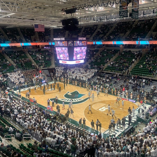Photo taken at Breslin Center by Kevin N. on 11/12/2021