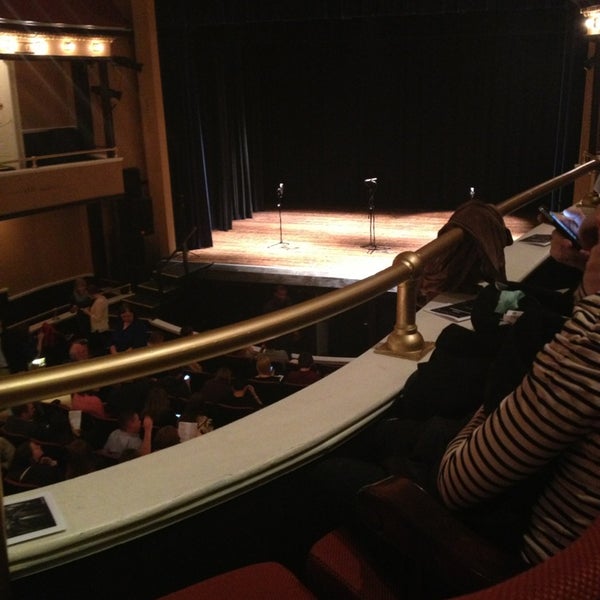 Photo taken at Morton Theatre by Lauren L. on 2/10/2013
