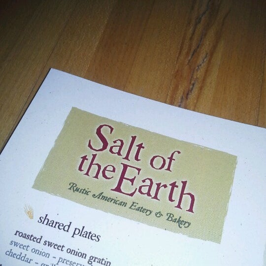 Photo taken at Salt of the Earth by Sarah M. on 9/22/2012