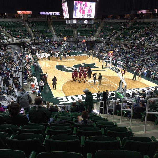 Photo taken at Breslin Center by Wes T. on 11/19/2017