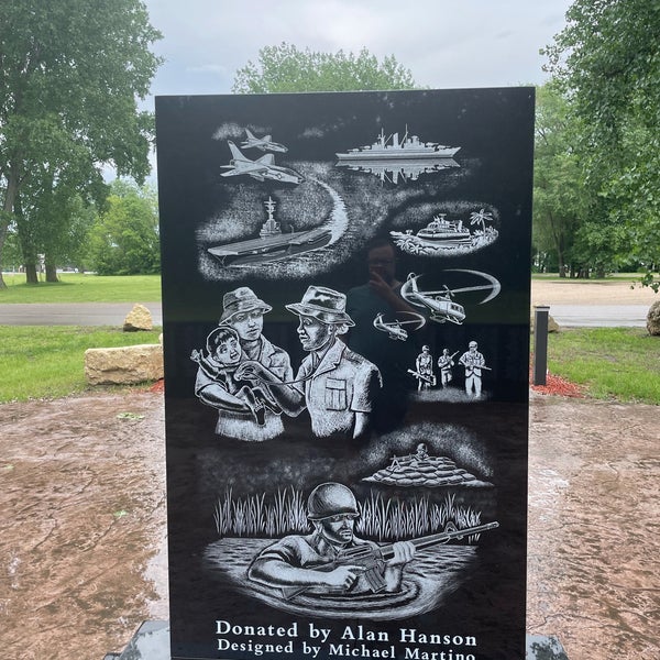 Veterans Freedom Park La Crosse, WI