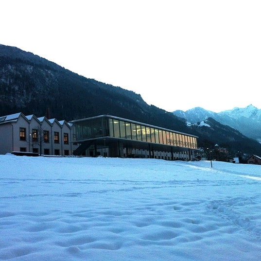 12/12/2012にNicole T.がUniversität • Liechtensteinで撮った写真