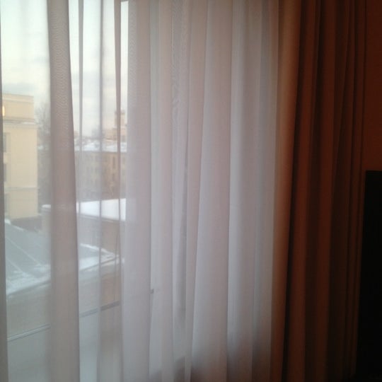 Photo taken at Baltiya Hotel by Viktoria M. on 12/15/2012