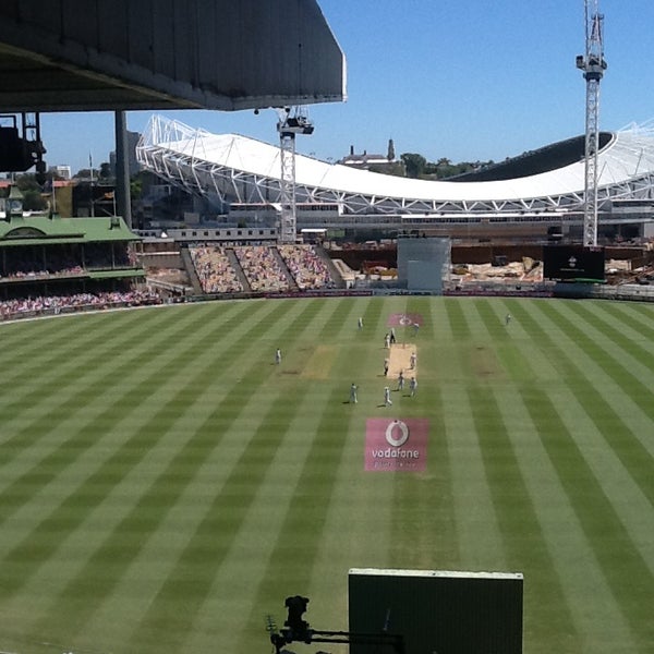 Photos at Victor Trumper Stand Cricket Ground in Moore Park
