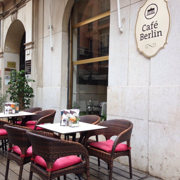 4/3/2015 tarihinde Stacciaburattaziyaretçi tarafından Café Berlin'de çekilen fotoğraf