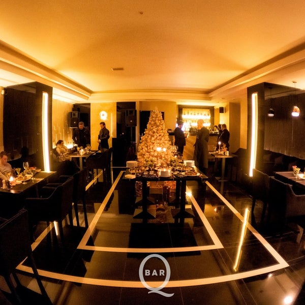 Q bar. Q bar