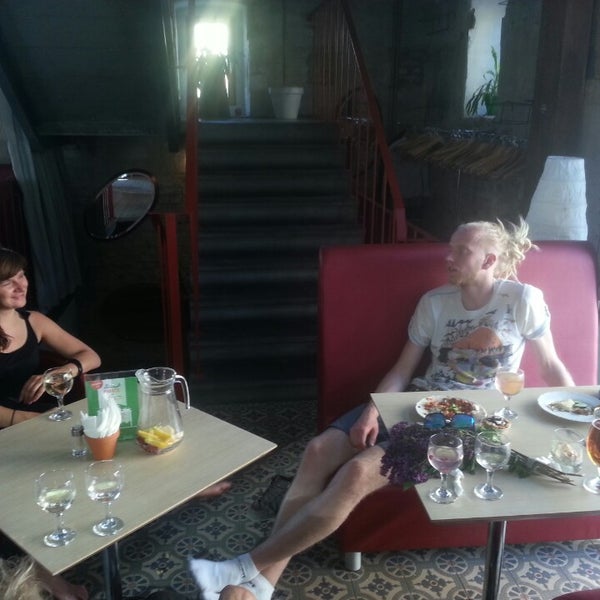 5/24/2014にKitija L.がRestorāns &quot;Dārzs&quot; - Loungeで撮った写真