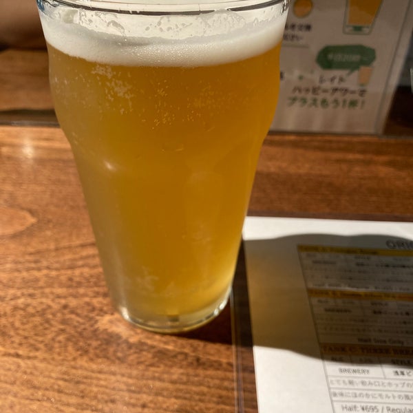 Photo taken at Asakusa Beer Kobo feat.Campion Ale by Jun&#39;ichi S. on 4/16/2023