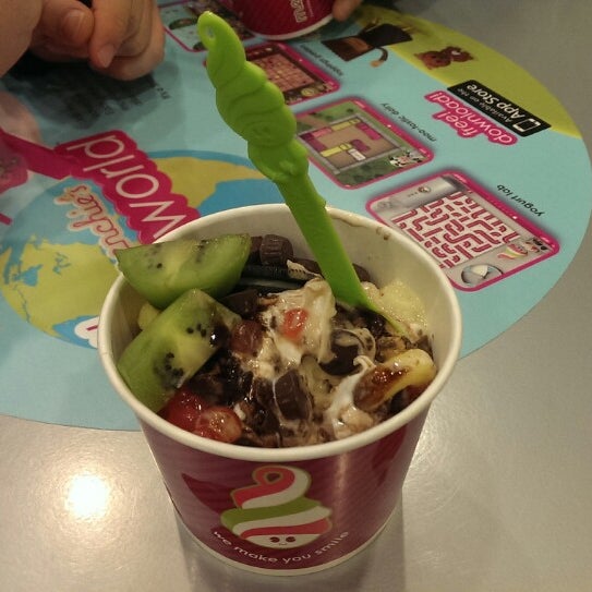 Photo taken at Menchie&#39;s by Paul L. on 1/12/2014