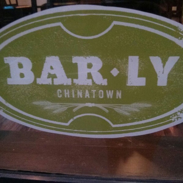 9/3/2013에 Mary B.님이 Bar Ly Chinatown에서 찍은 사진