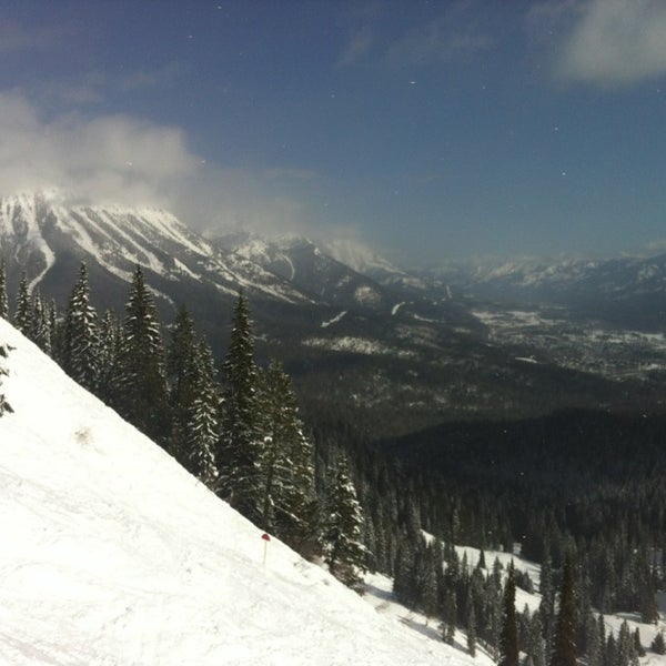 3/24/2013 tarihinde Jacob M.ziyaretçi tarafından Fernie Alpine Resort'de çekilen fotoğraf