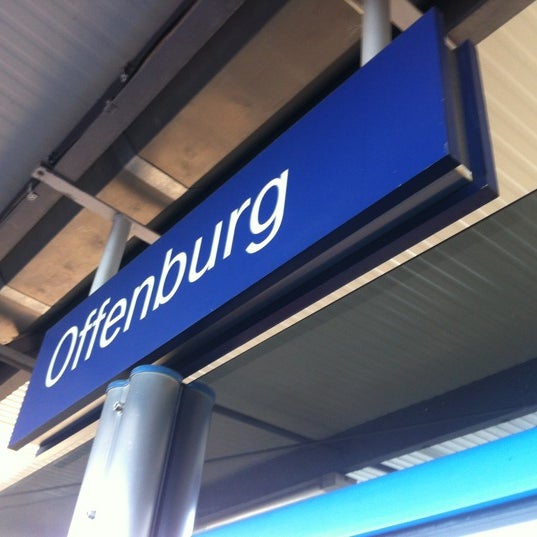 Bahnhof Offenburg Offenburg Baden Wurttemberg