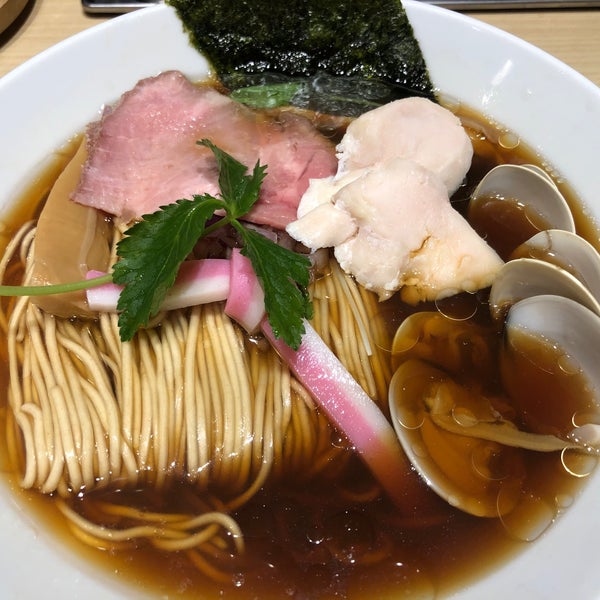 Photos At むぎとオリーブ Ramen Restaurant In Chuō
