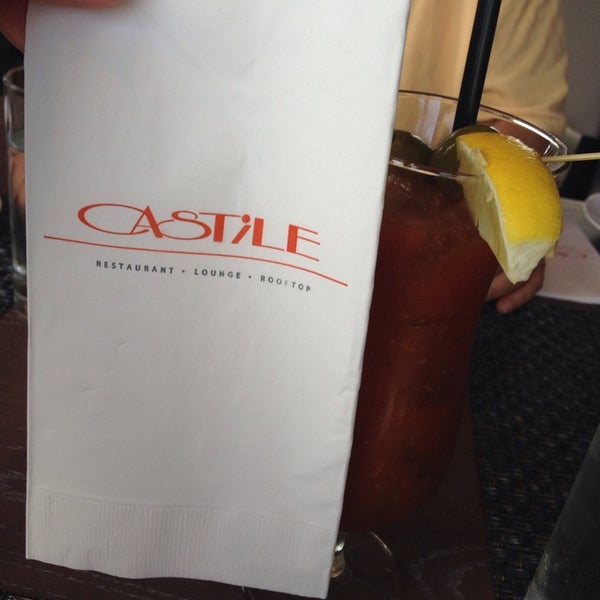 Photo taken at Castile Restaurant by Marsha W. on 9/21/2014