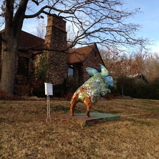 Photo taken at Clinton House Museum by Amber S. on 11/24/2012