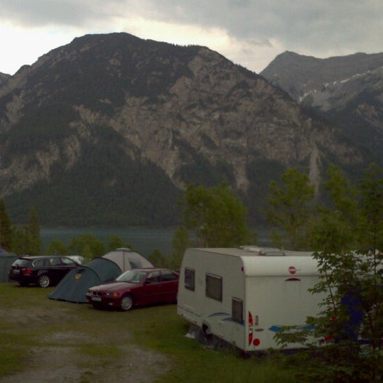 Plansee Австрия кемпинг