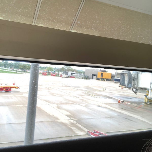 Photo taken at The Eastern Iowa Airport (CID) by Colleen D. on 9/9/2019