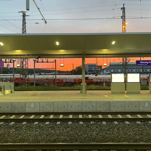 Photo taken at Bahnhof Attnang-Puchheim by Afred Johannes N. on 7/28/2021