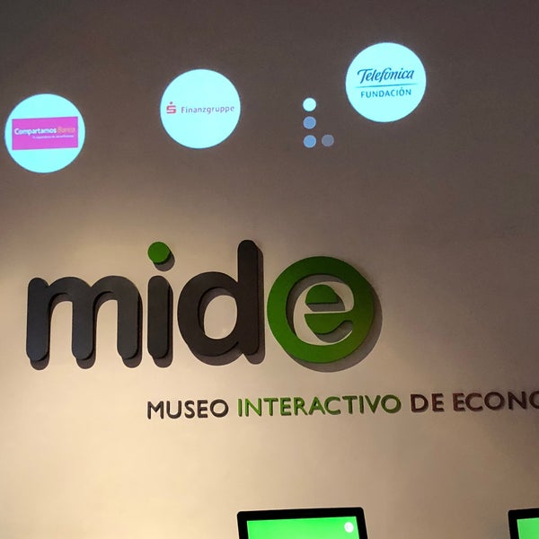 7/25/2018 tarihinde Oz R.ziyaretçi tarafından MIDE, Museo Interactivo de Economía'de çekilen fotoğraf