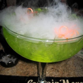 Try the Green Monster this Halloween Weekend!!