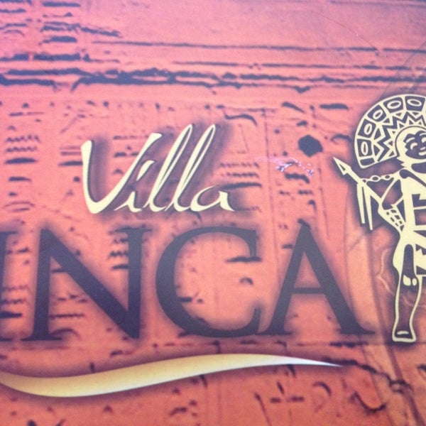 รูปภาพถ่ายที่ Villa Inca โดย Daniel G. เมื่อ 4/13/2013