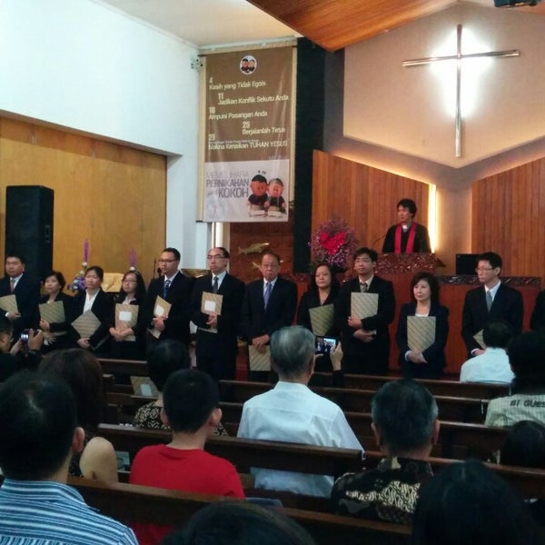 Gereja Kristen Kalam Kudus - Jl Beskalan Lor 8