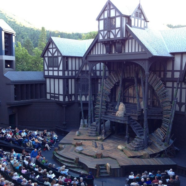 Photo taken at Oregon Shakespeare Festival by Joel G. on 6/23/2013