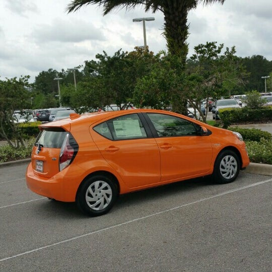 Photo taken at Wesley Chapel Toyota by Ruth F. on 4/20/2015