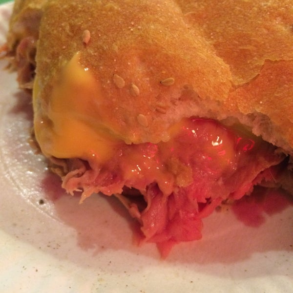 Roast beef sandwich! Get the melted cheese.