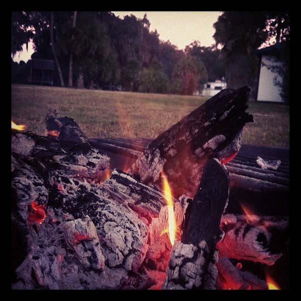 Hickory Hammock Primitive Campsite Campground in Lorida