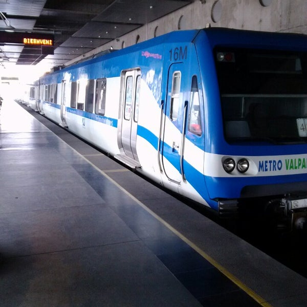 Foto scattata a Metro Valparaíso - Estación Puerto da Paloma H. il 7/26/2013