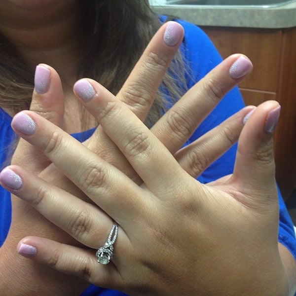 Photo taken at The Nail Concierge HQ by Alexia, T. on 4/24/2014