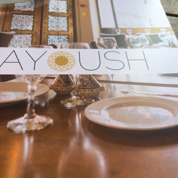Photo prise au Ayoush Restaurant &amp; Bar par Ammar le9/22/2014