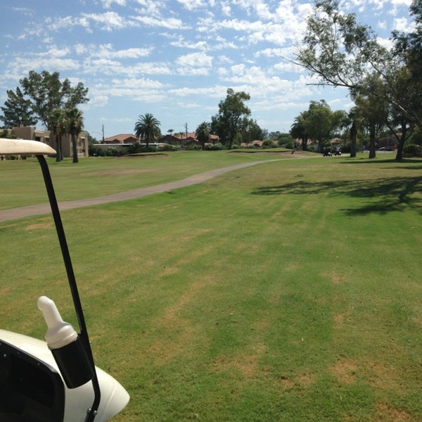 Photo taken at Arizona Golf Resort by Leigh N. on 8/12/2013