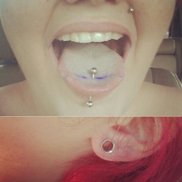 body language piercing