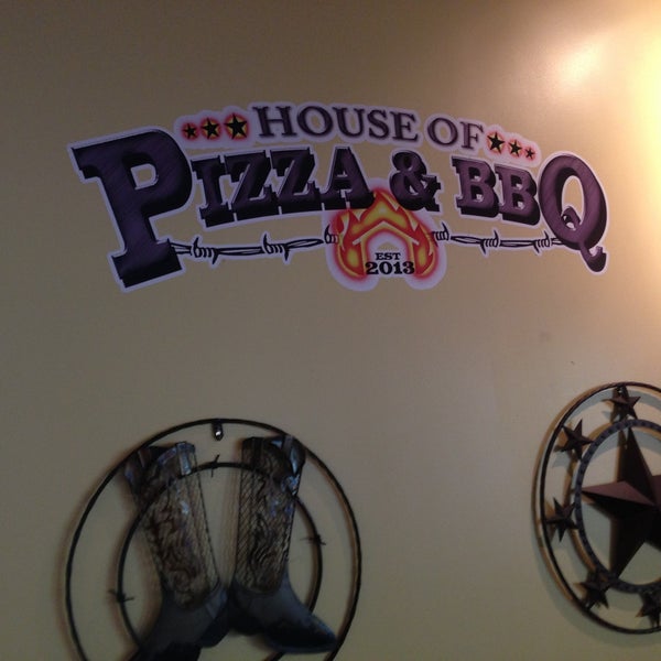 House of Pizza & BBQ BBQ Joint in Hillsdale