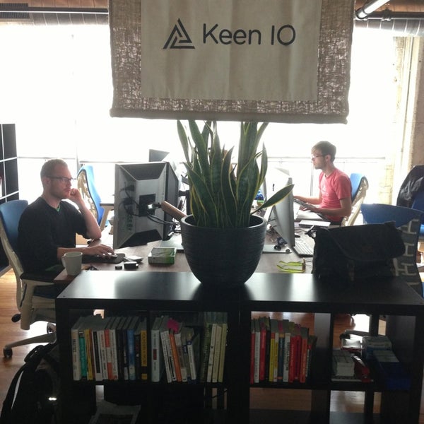 Photo taken at Keen IO by Michelle W. on 7/1/2013