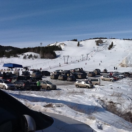 Снимок сделан в Хвалынский горнолыжный курорт пользователем Ivan I. 3/9/2013
