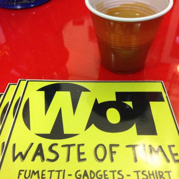 Photo taken at WoT - Waste of Time by Valerio D. on 4/22/2014