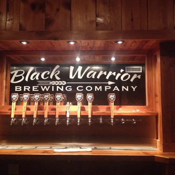 Photo taken at Black Warrior Brewing Company by Genie S. on 3/7/2014