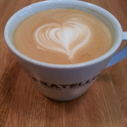 2/1/2013 tarihinde Erica L.ziyaretçi tarafından Analog Coffee'de çekilen fotoğraf