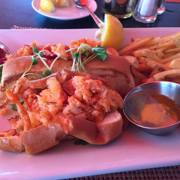 Great Hot Lobster ROll!