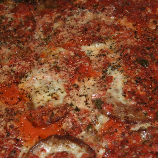 Our Eggplant Parm will knock your socks off!!! Please bring backup!!!