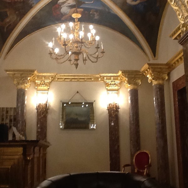 Photo taken at Hotel Turner Rome by Yulia K. on 2/25/2013