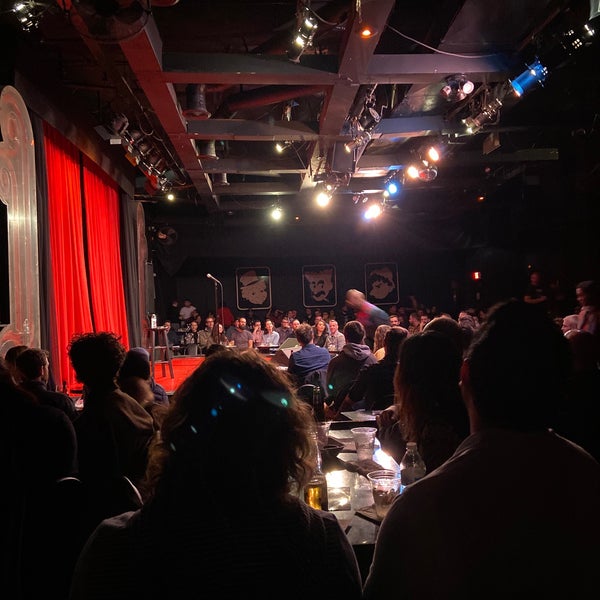 Photo taken at The Comedy Store by Erich J. on 1/18/2020