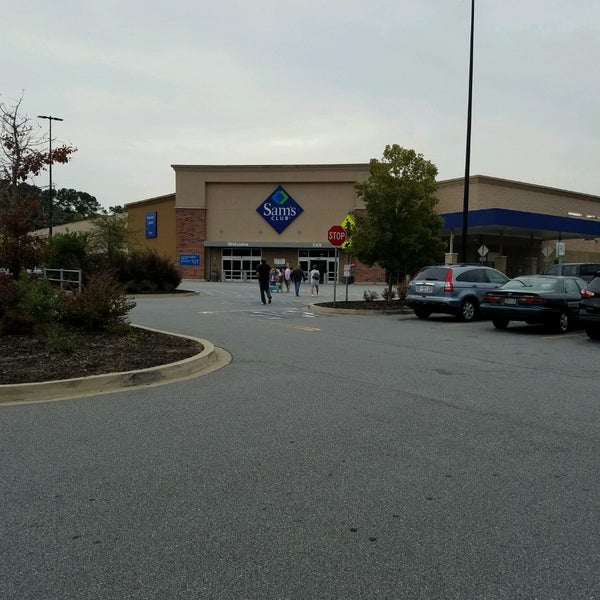 Sam S Club Warehouse Store In Woodstock