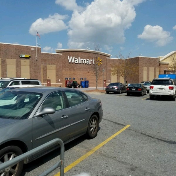Walmart Supercenter Rockmart, GA