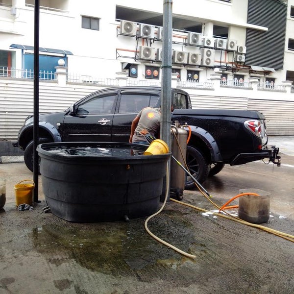 Shell Petrol Station Car Wash Cheras Kuala Lumpur Federal