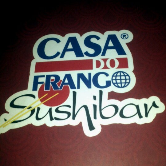Photo taken at Casa do Frango Sushibar by Carolina Q. on 12/2/2012